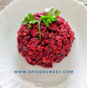 Beetroot sabzi recipe