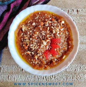 Bread Halwa recipe/Bread Pudding