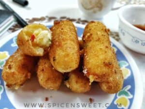 Read more about the article Mozzarella Cheese Fingers recipe/How to make Crispy mozzarella Cheese Fingers