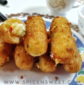 Mozzarella Cheese Fingers recipe/How to make Crispy mozzarella Cheese Fingers