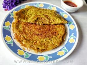 Read more about the article Green Moong Dal Dosa Recipe