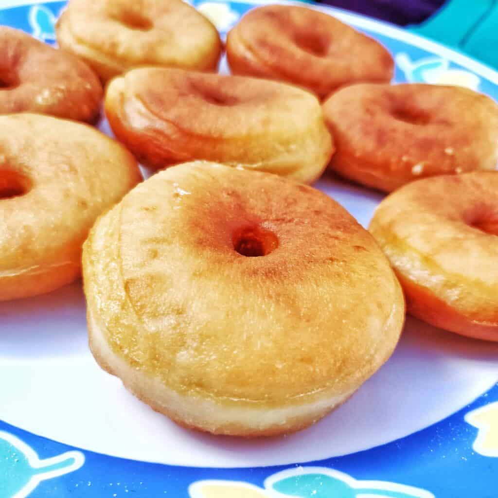 Eggless Donut recipe