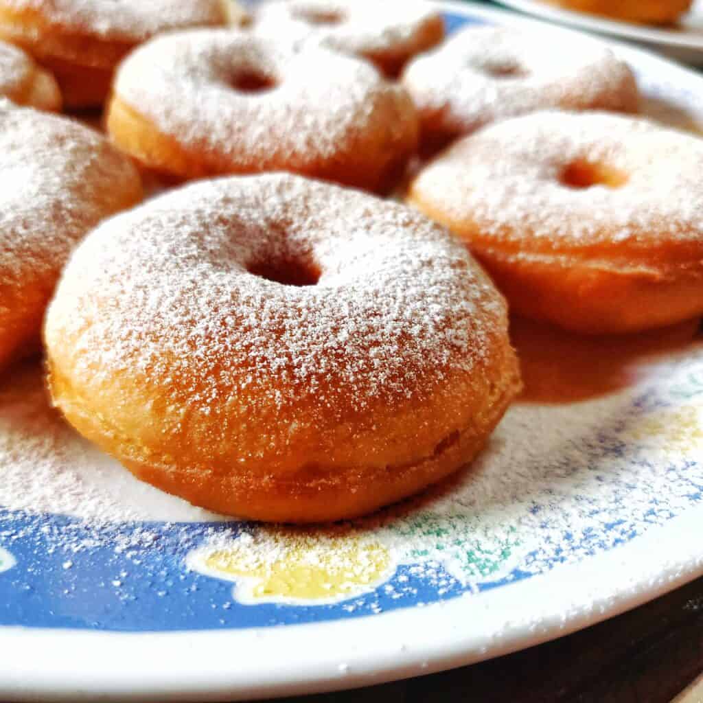  Donut recipe