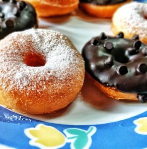 Eggless Donut recipe/ Easy way to make Eggless Donut at home