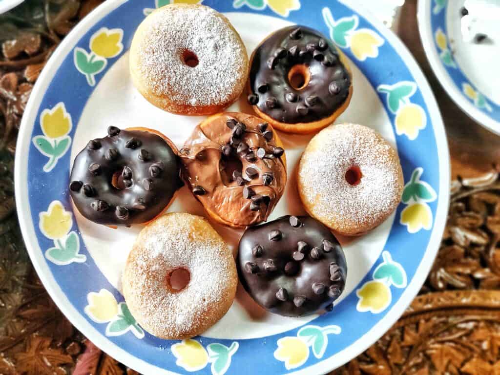  Donut recipe