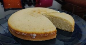 Read more about the article Eggless vanilla cake