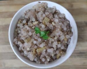 Read more about the article Sabudana khichdi or Sago pulao