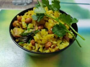 Read more about the article Poha ( Brown Rice poha) recipe