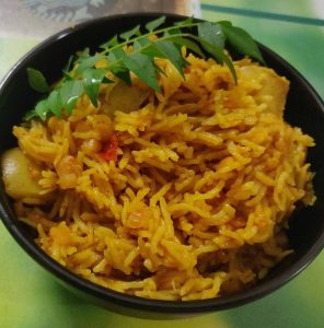 Tomato Rice Pulao