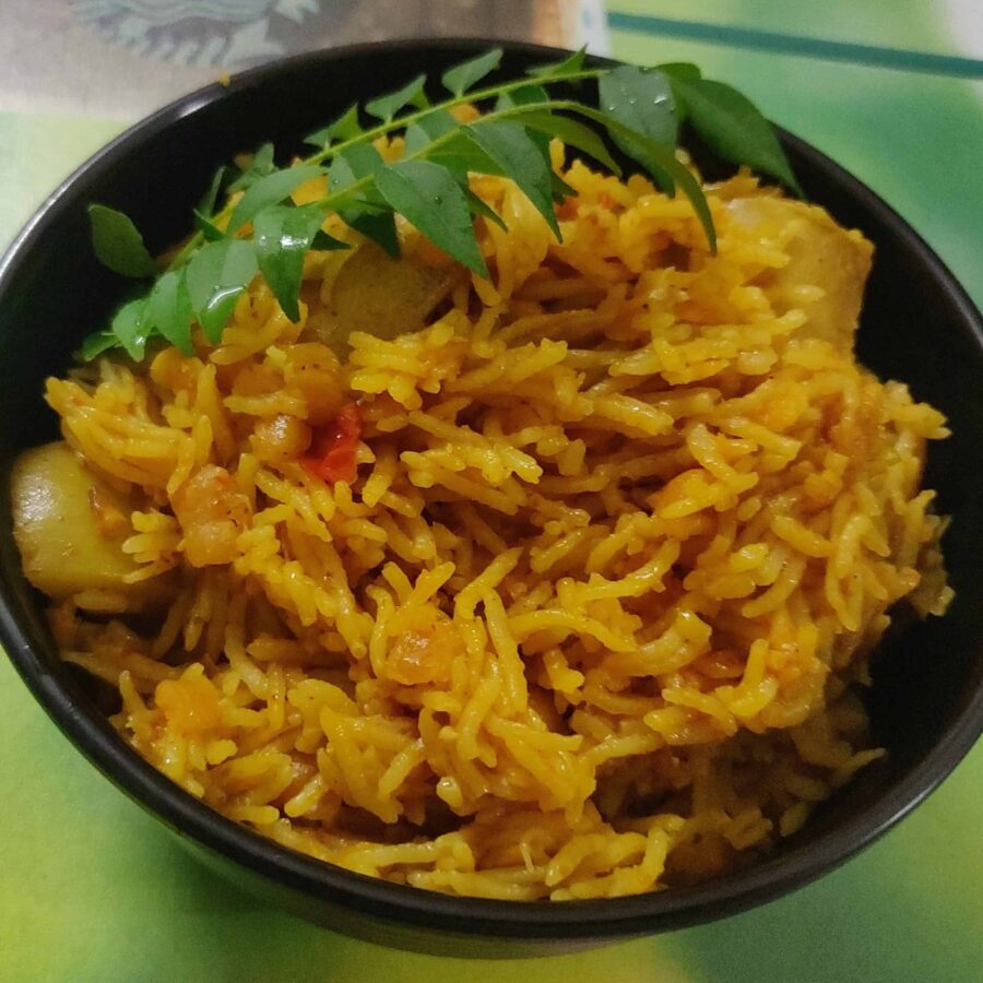 Read more about the article Tomato Rice Pulao