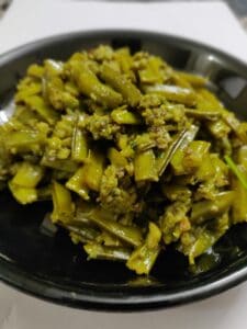 Read more about the article Guar phali/ cluster beans sabzi recipe