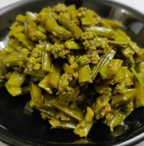 Guar phali/ cluster beans sabzi recipe