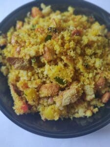 Read more about the article Bread Upma Recipe