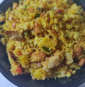 Bread Upma Recipe