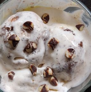 Homemade Vanilla Ice-cream