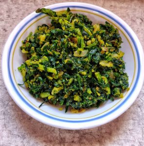 Mooli ka saag