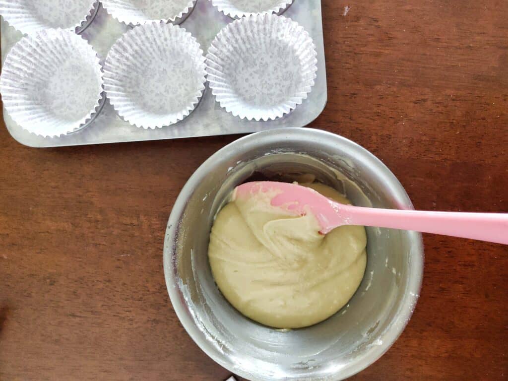 Vanilla cupcake recipe