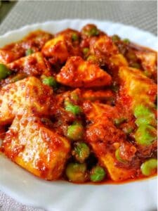 Read more about the article Matar Paneer/Cottage cheese and Green peas curry