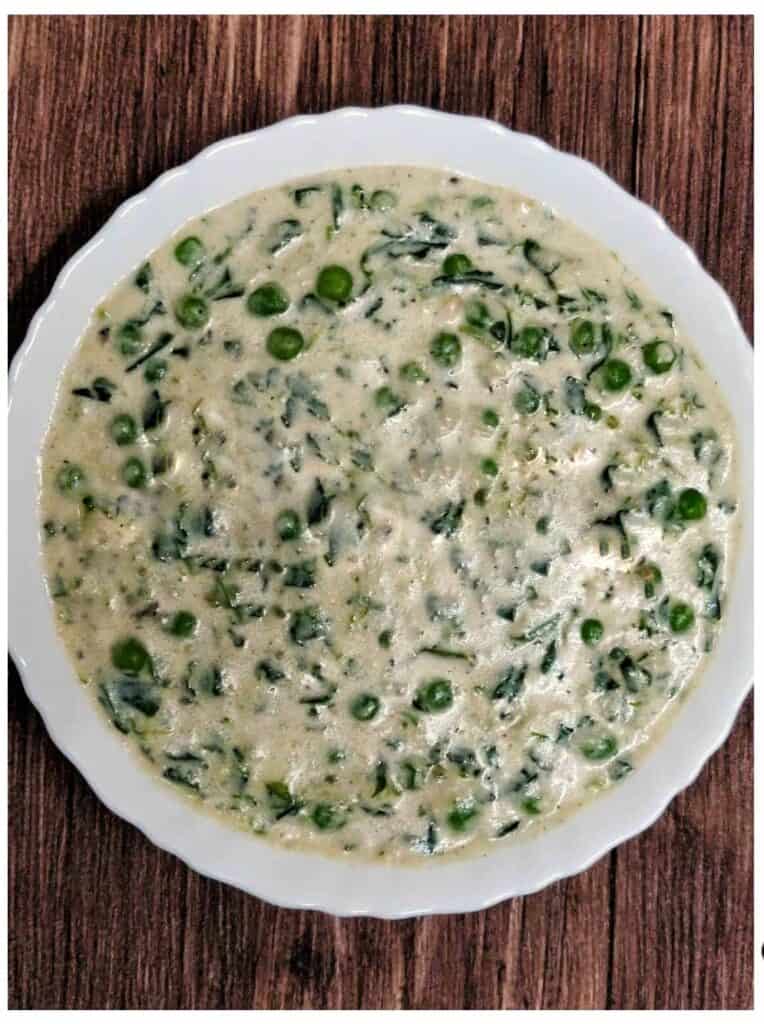 Methi Matar Malai Methi Matar Malai