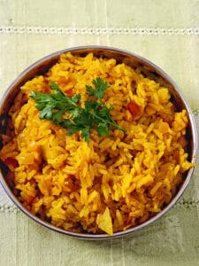 Read more about the article Masala Masoor Rice