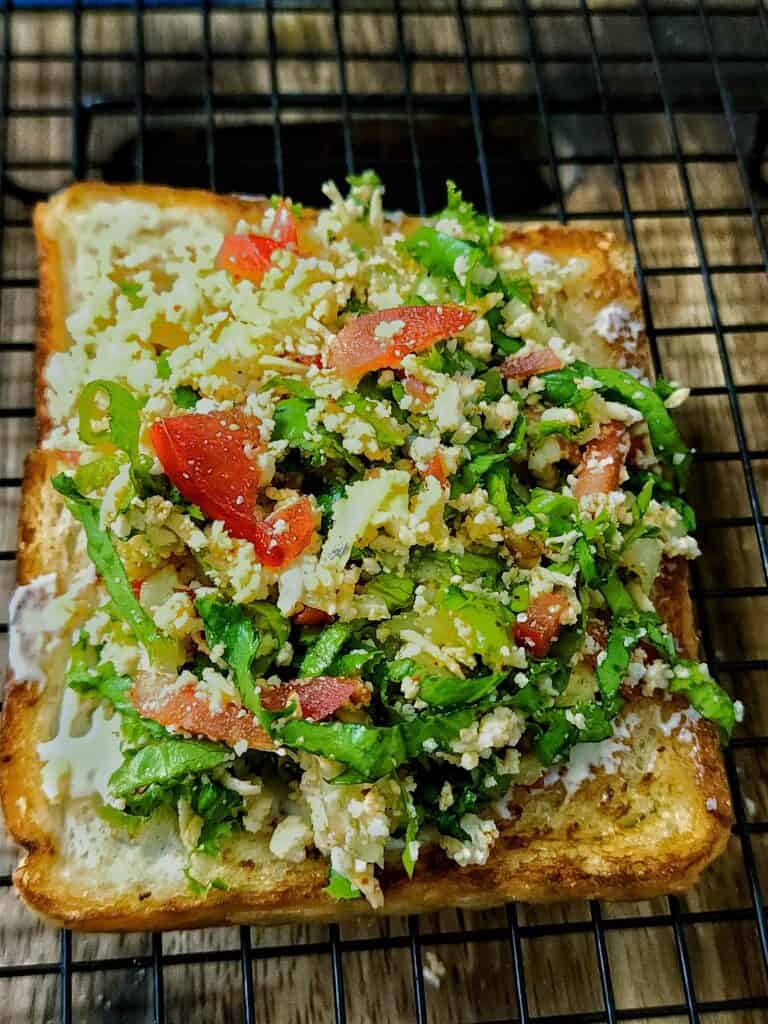 Healthy toast ideas