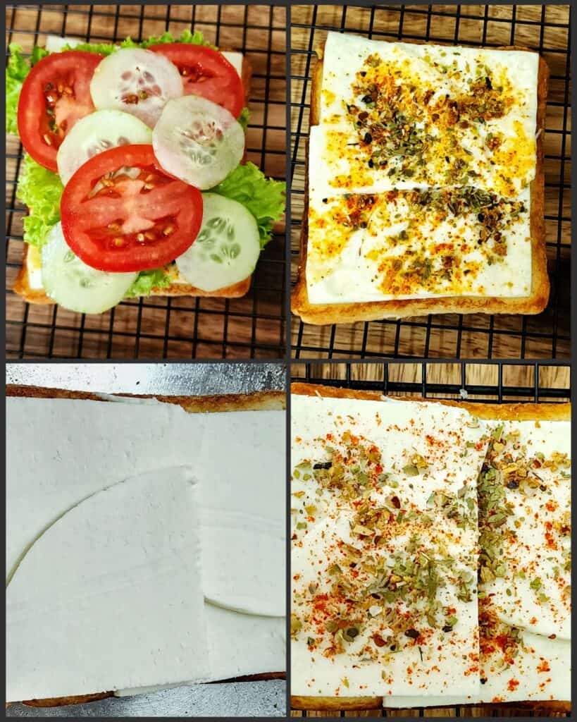 Healthy toast ideas