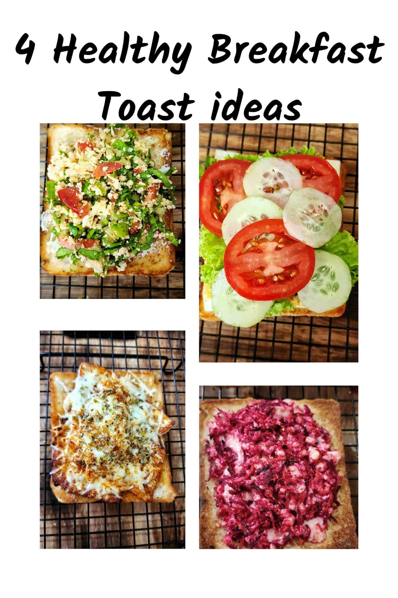 Healthy toast ideas